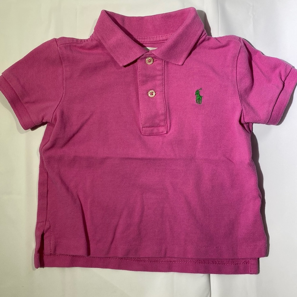 Fuchsia Pink Knit Shirt